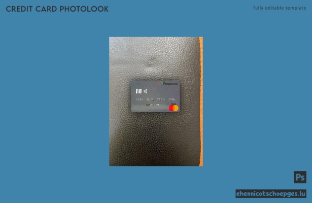 USA Payoneer Mastercard Photolook Beispielvorschau